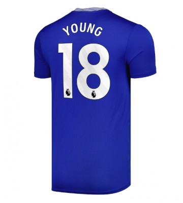 Everton Ashley Young #18 Primera Equipación 2024-25 Manga Corta